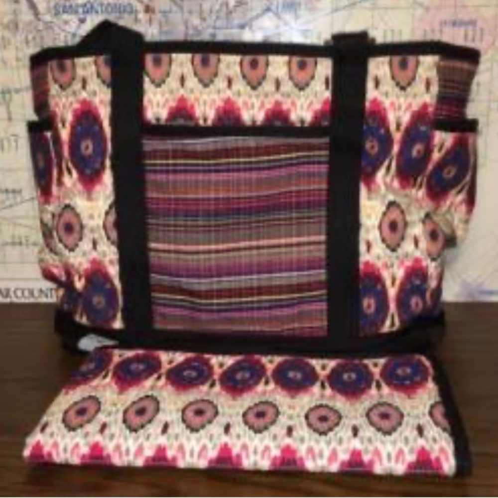 TOMS diaper bag